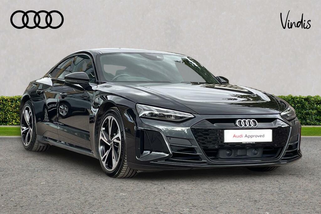 Audi E Tron GT Audi E-tron Gt Quattro 350,00 Kw HG72XVD Black