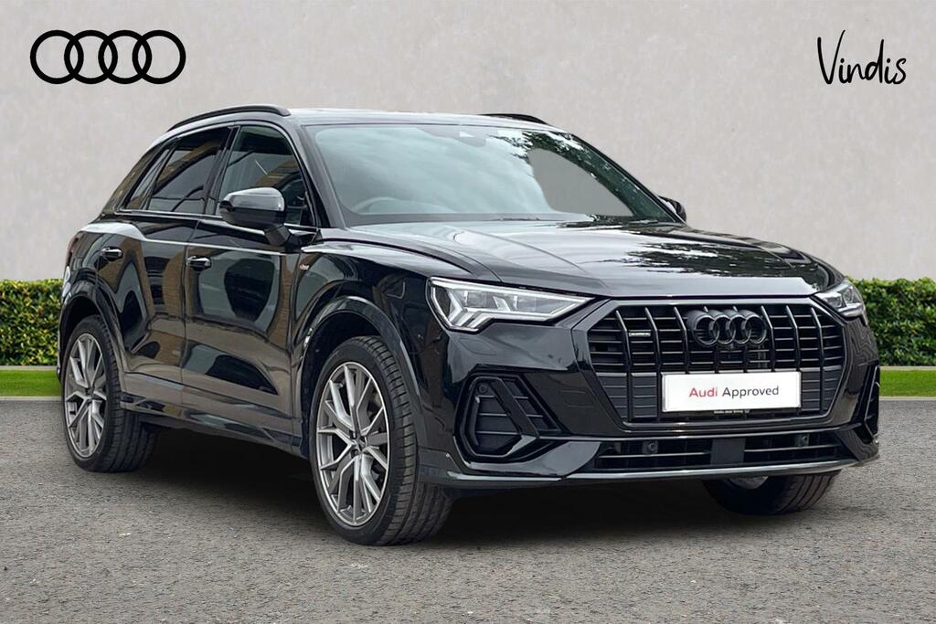 Audi Q3 Audi Q3 Black Edition 45 Tfsi Quattro 245 Ps S Tro Black