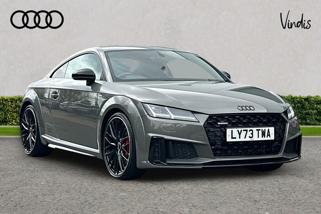 Audi TT Tfsi Quattro S Line Final Edition Grey