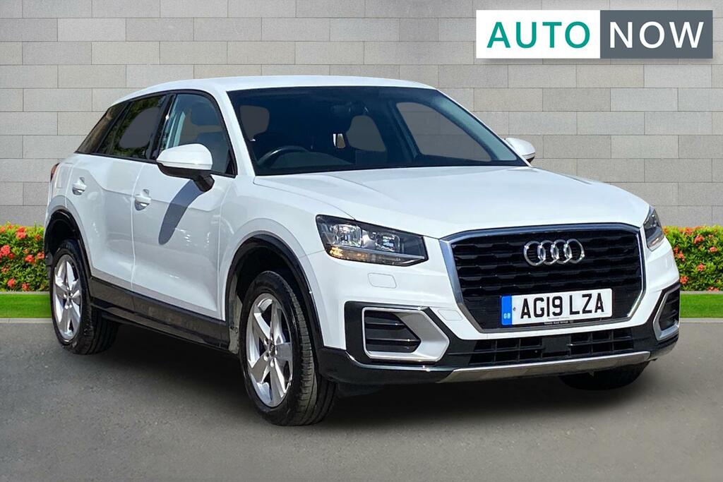 Audi Q2 Audi Q2 1.5 Tfsi Cod 35 Sport Suv Manua White