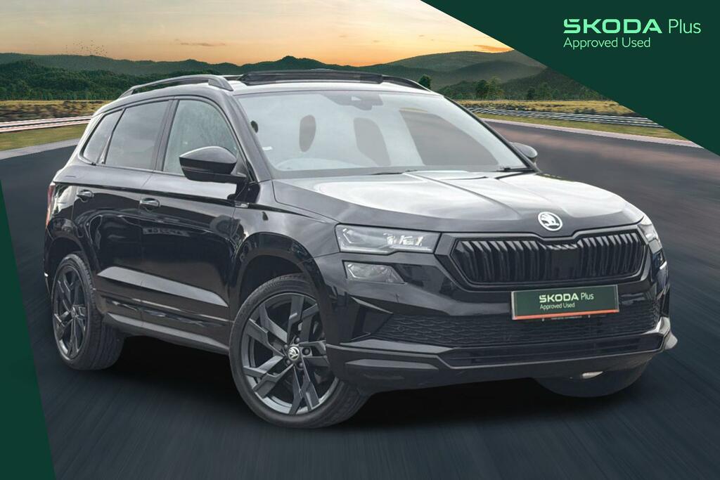 Skoda Karoq Skoda Karoq Sportline 2.0 Tdi 150 Ps 4X4 Dsg Black