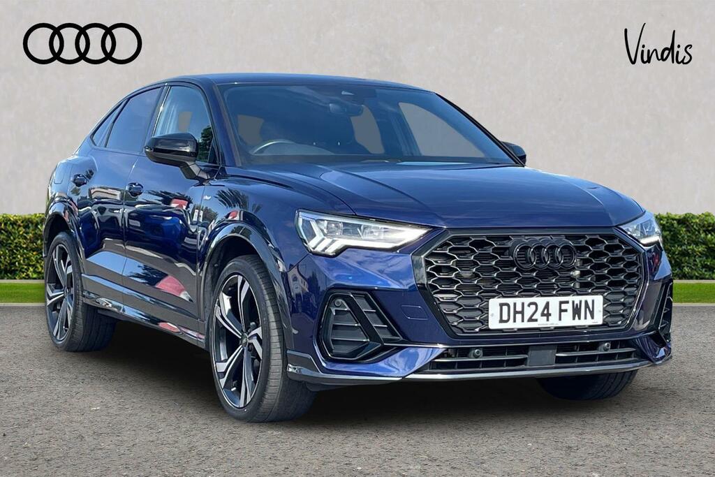 Audi Q3 Audi Q3 Sportback Black Edition 35 Tfsi 150 Ps S T Blue