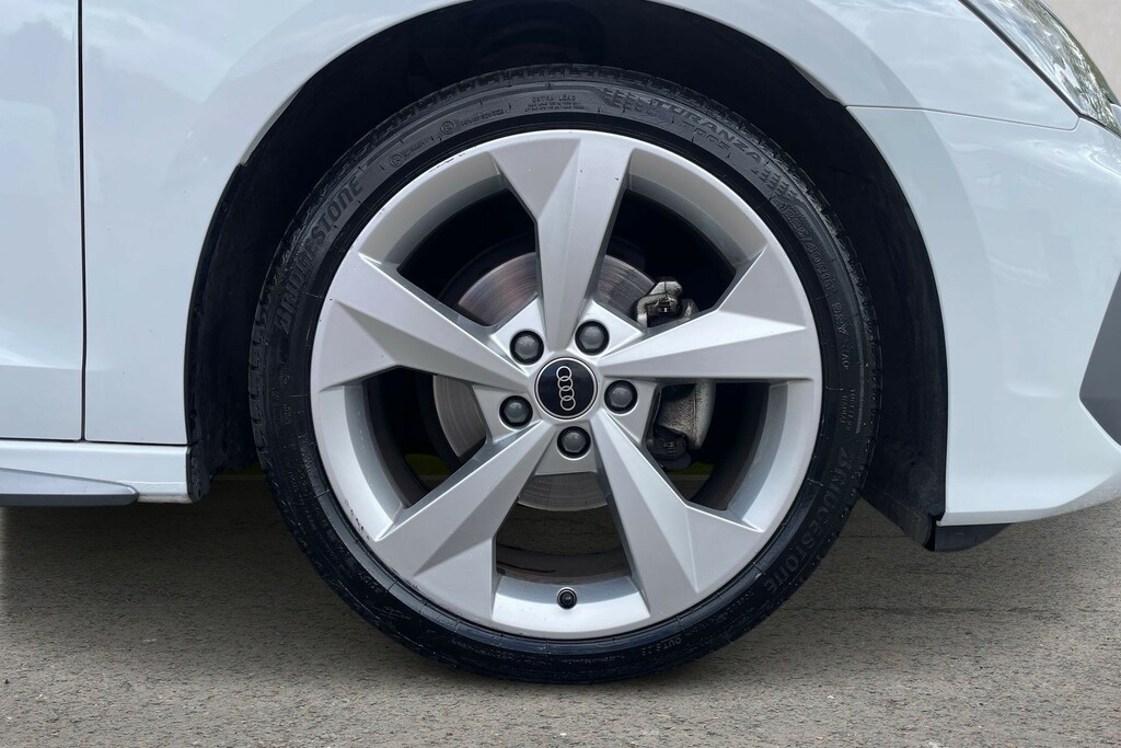 Audi A3 Audi A3 Sportback S Line 35 Tfsi 150 Ps 6-Speed White #5