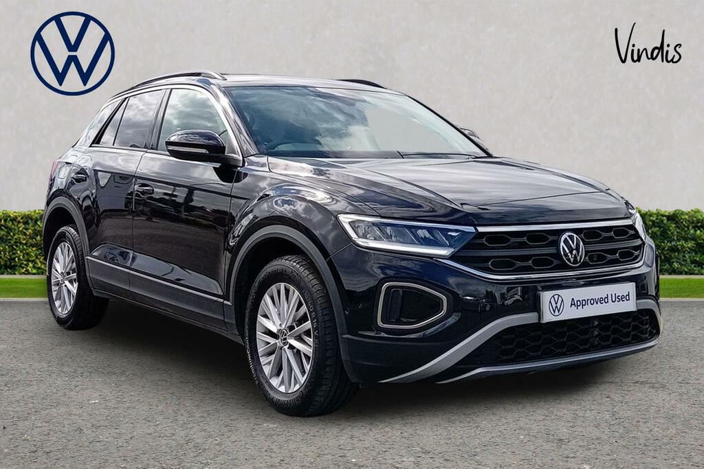 Volkswagen T-Roc Volkswagen T-roc Life 1.0 Tsi 110Ps 6-Speed Black