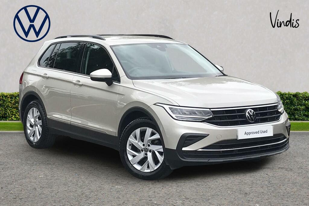 Volkswagen Tiguan Volkswagen Tiguan Life 2.0 Tdi 150Ps 6-Speed Manua Silver