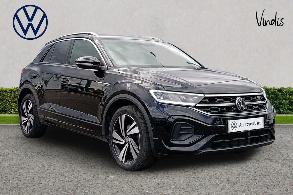 Volkswagen T-Roc Volkswagen T-roc R-line 1.5 Tsi 150Ps 7-Speed Dsg Black
