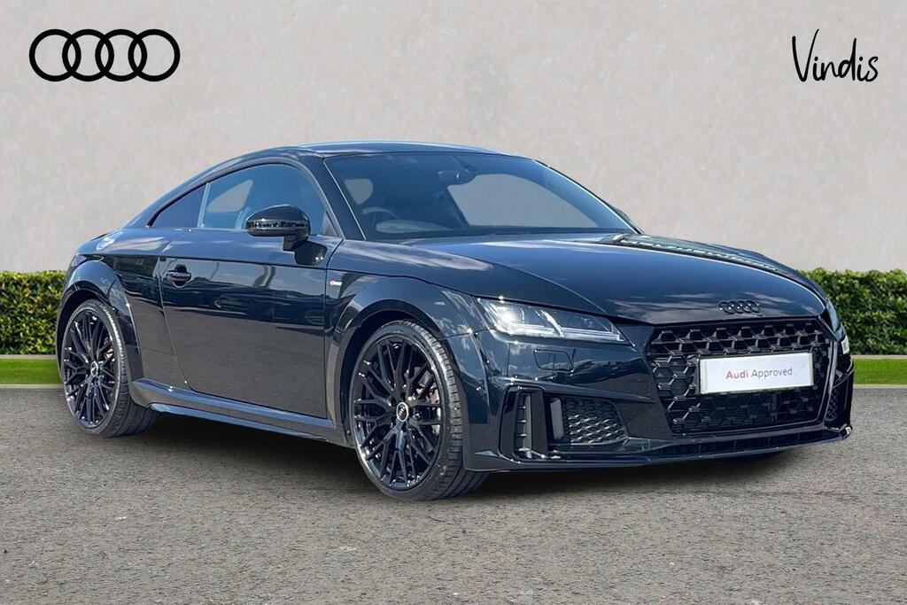 Audi TT Audi Tt Coup- Black Edition 40 Tfsi 197 Ps S Troni Black