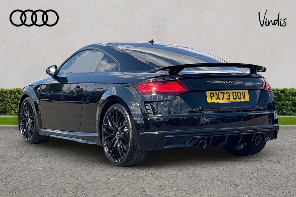 Audi TT Audi Tt Coup- Black Edition 40 Tfsi 197 Ps S Troni PX73OOV Black #3