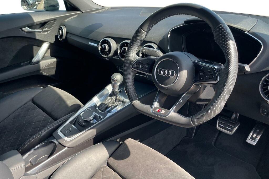 Audi TT Audi Tt Coup- Black Edition 40 Tfsi 197 Ps S Troni PX73OOV Black #6