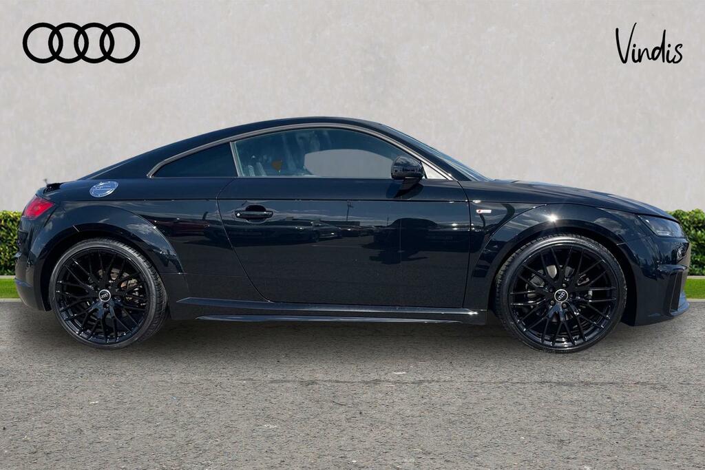 Audi TT Audi Tt Coup- Black Edition 40 Tfsi 197 Ps S Troni PX73OOV Black #4