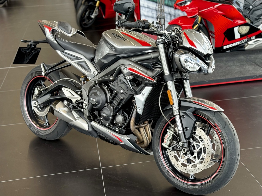 Triumph Street Triple Rs KY20HDL Silver #5