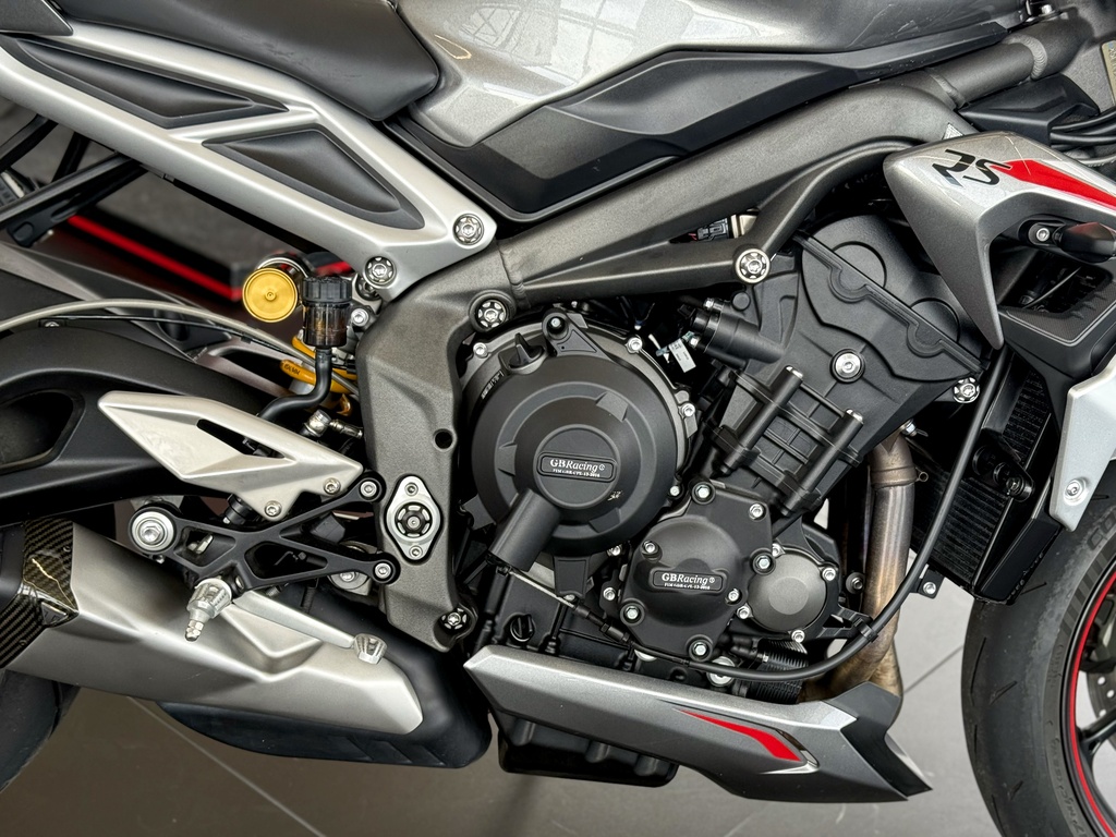 Triumph Street Triple Rs KY20HDL Silver #3