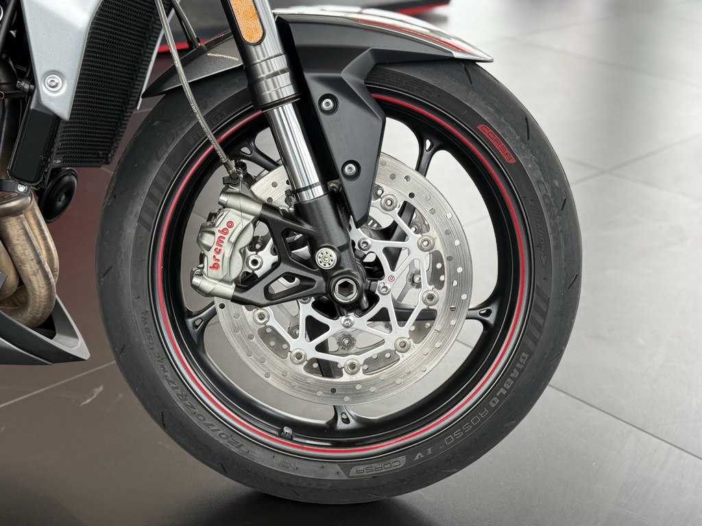 Triumph Street Triple Rs KY20HDL Silver #4