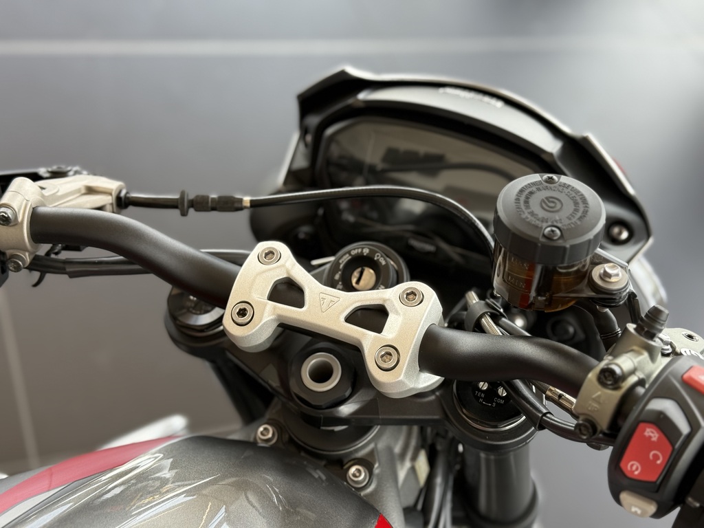 Triumph Street Triple Rs KY20HDL Silver #6