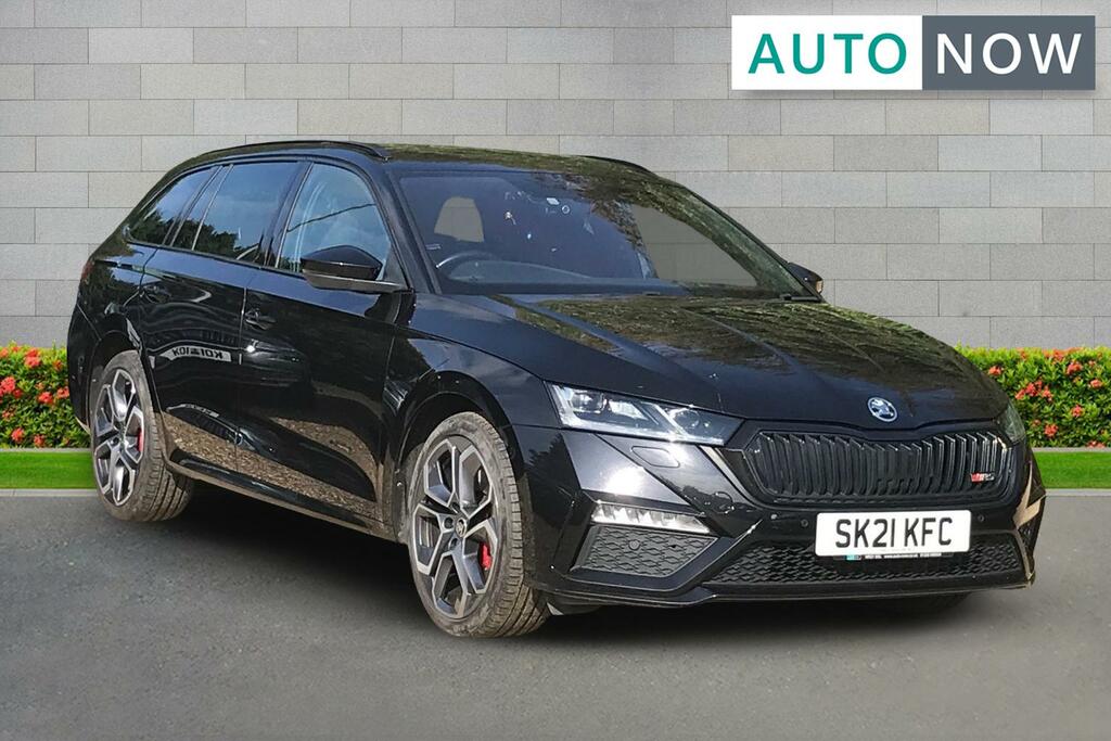 Skoda Octavia Skoda Octavia 1.4 Tsi Iv 13Kwh Vrs Estate Petr Black