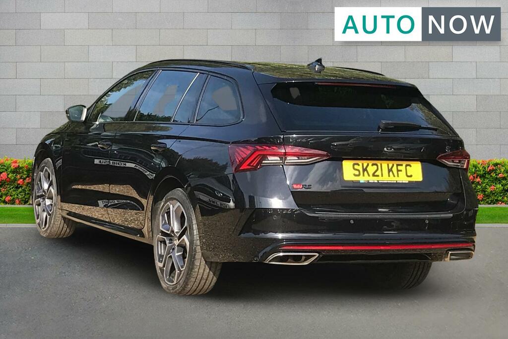 Skoda Octavia Skoda Octavia 1.4 Tsi Iv 13Kwh Vrs Estate Petr SK21KFC Black #3