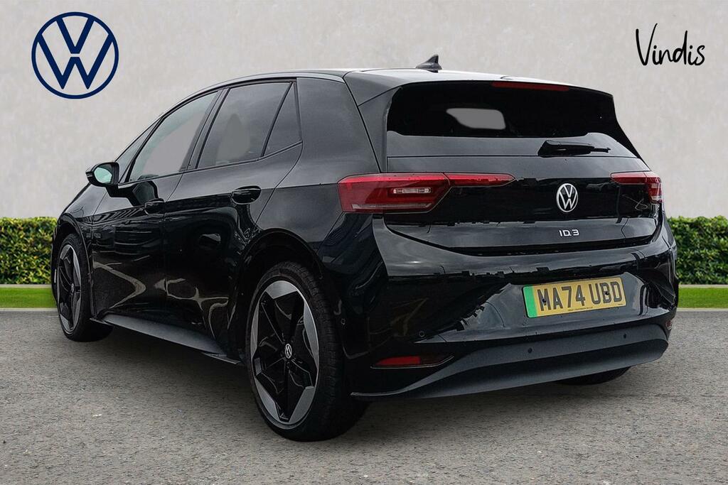 Volkswagen ID.3 Volkswagen Id.3 Pro S Match 77Kwh 204Ps 1-Speed Au MA74UBD Black #3