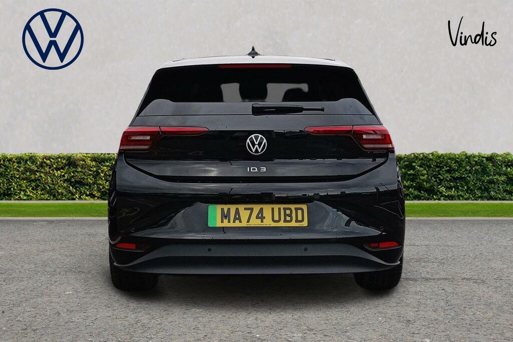Volkswagen ID.3 Volkswagen Id.3 Pro S Match 77Kwh 204Ps 1-Speed Au MA74UBD Black #4