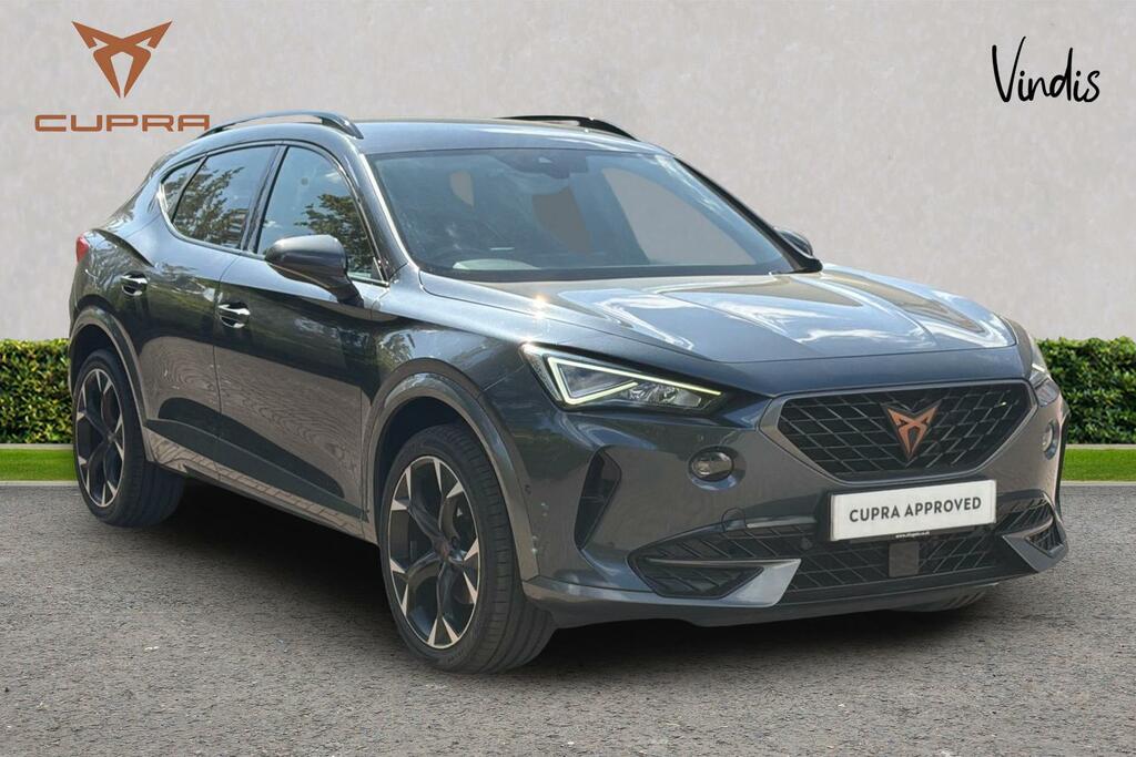 Cupra Formentor Cupra Formentor V2 Tsi 150 7-Speed Grey