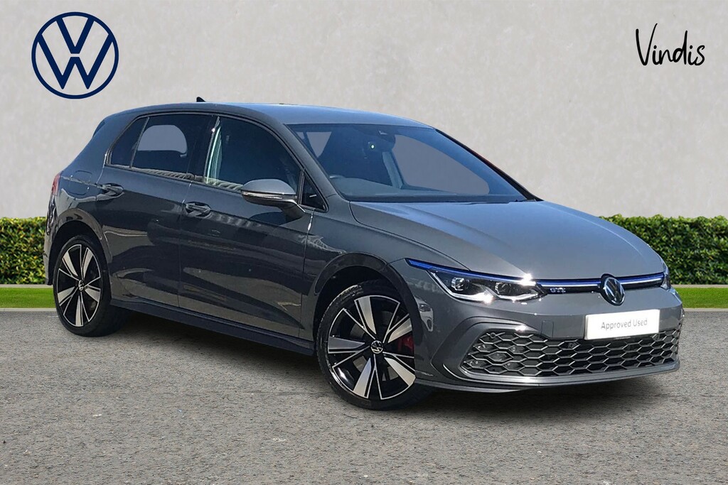 Volkswagen Golf Volkswagen Golf Gte 1.4 Tsi 245Ps 6-Speed Dsg 5 Do EF23TXJ Grey