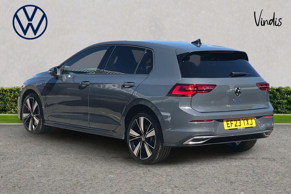 Volkswagen Golf Volkswagen Golf Gte 1.4 Tsi 245Ps 6-Speed Dsg 5 Do EF23TXJ Grey #3