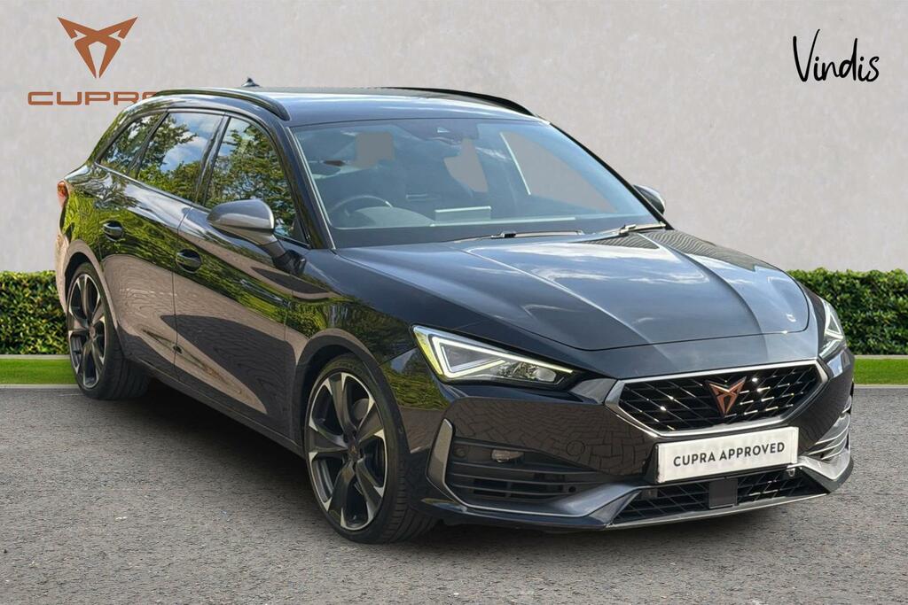 Cupra Leon Cupra Leon Vz2 2.0 Tsi 310 7-Speed KT22KKZ Black