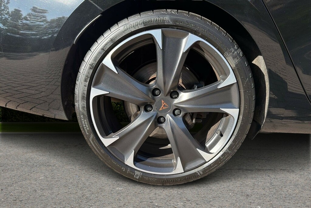 Cupra Leon Cupra Leon Vz2 2.0 Tsi 310 7-Speed KT22KKZ Black #5