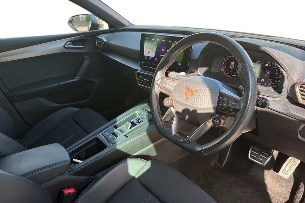 Cupra Leon Cupra Leon Vz2 2.0 Tsi 310 7-Speed KT22KKZ Black #6