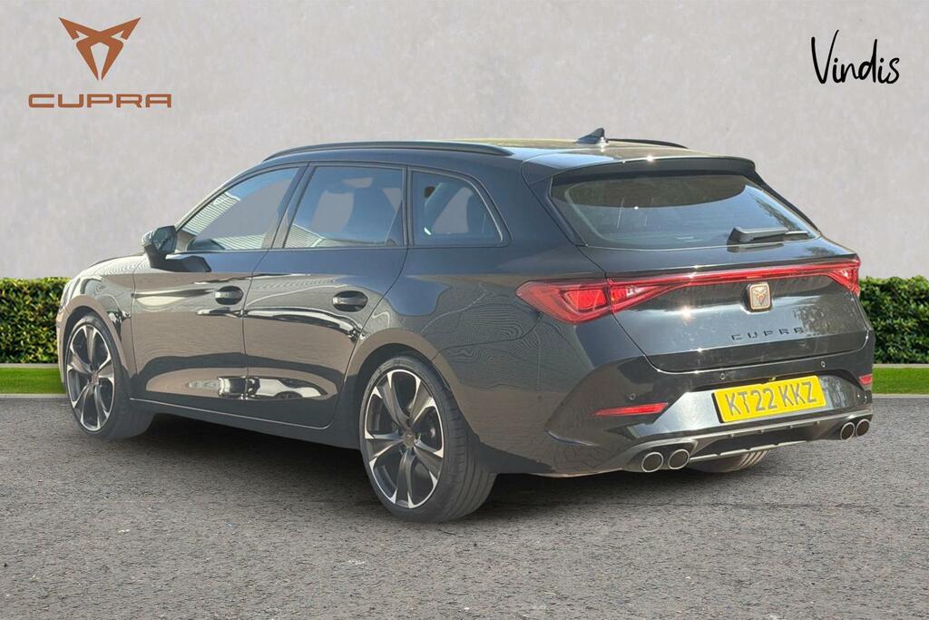Cupra Leon Cupra Leon Vz2 2.0 Tsi 310 7-Speed KT22KKZ Black #3