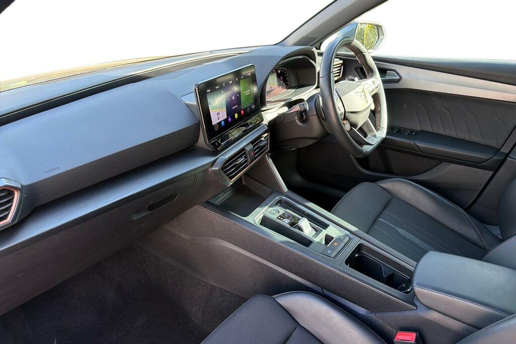 Cupra Leon Cupra Leon Vz2 2.0 Tsi 310 7-Speed KT22KKZ Black #2