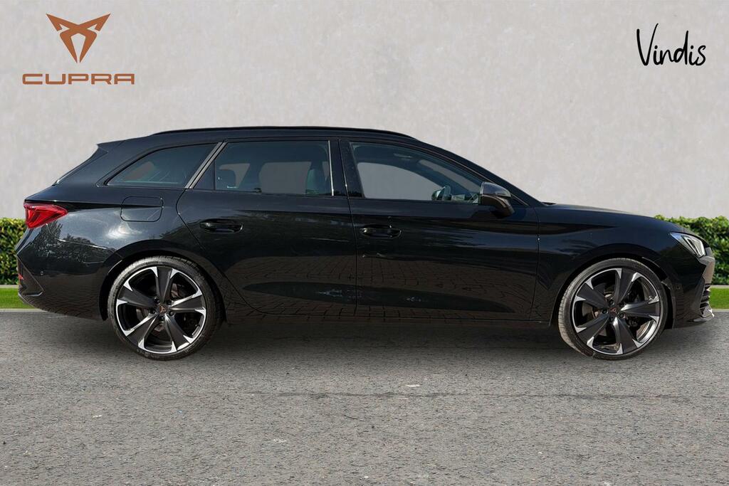 Cupra Leon Cupra Leon Vz2 2.0 Tsi 310 7-Speed KT22KKZ Black #4