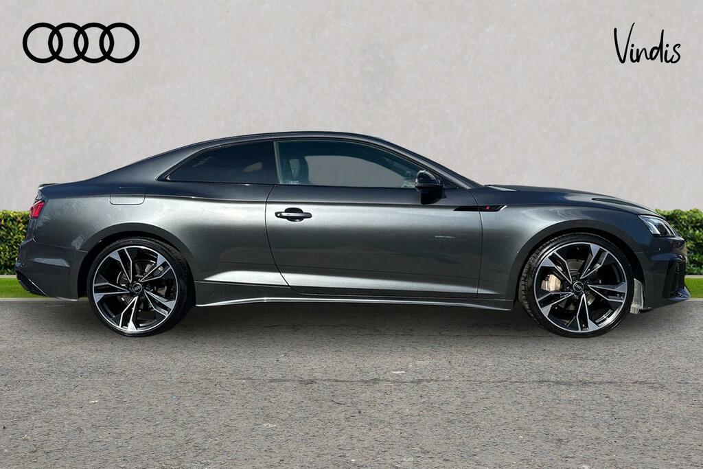 Audi A5 Audi A5 Coup- Black Edition 40 Tfsi 204 Ps S Troni Grey #4