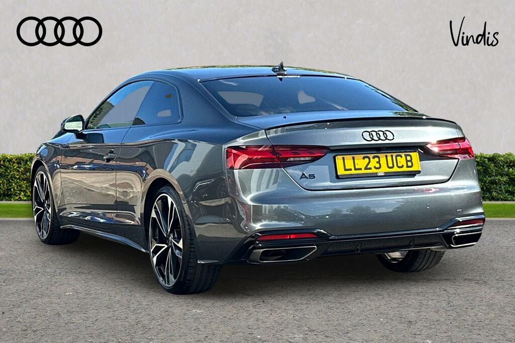 Audi A5 Audi A5 Coup- Black Edition 40 Tfsi 204 Ps S Troni Grey #3