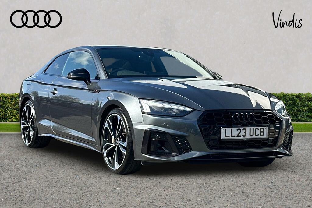 Audi A5 Audi A5 Coup- Black Edition 40 Tfsi 204 Ps S Troni Grey