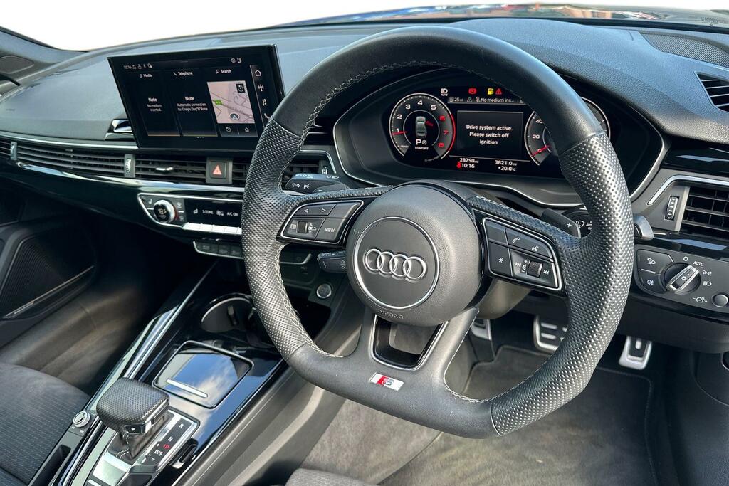 Audi A5 Audi A5 Coup- Black Edition 40 Tfsi 204 Ps S Troni Grey #6