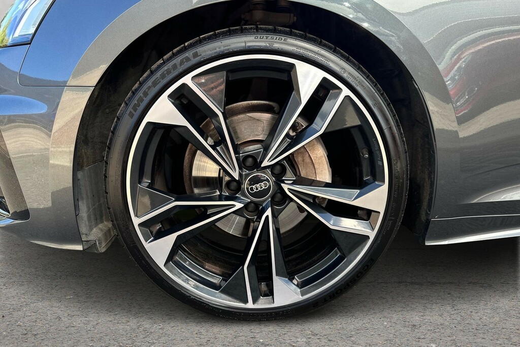 Audi A5 Audi A5 Coup- Black Edition 40 Tfsi 204 Ps S Troni Grey #5
