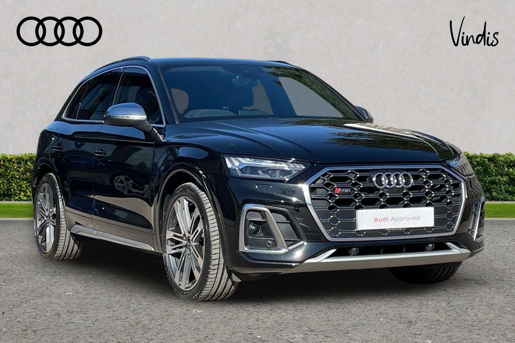 Audi Q5 Audi Sq5 Tdi 341 Ps Tiptronic LV23OSU Black