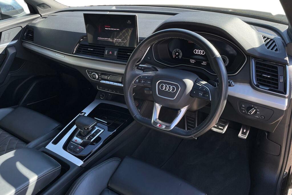 Audi Q5 Audi Sq5 Tdi 341 Ps Tiptronic LV23OSU Black #6