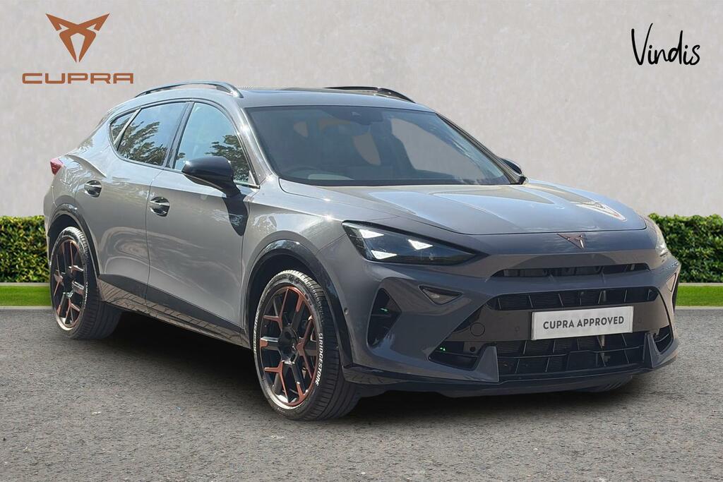 Cupra Formentor Cupra Formentor Vz3 2.0 Tsi 4Drive 333 7- Grey