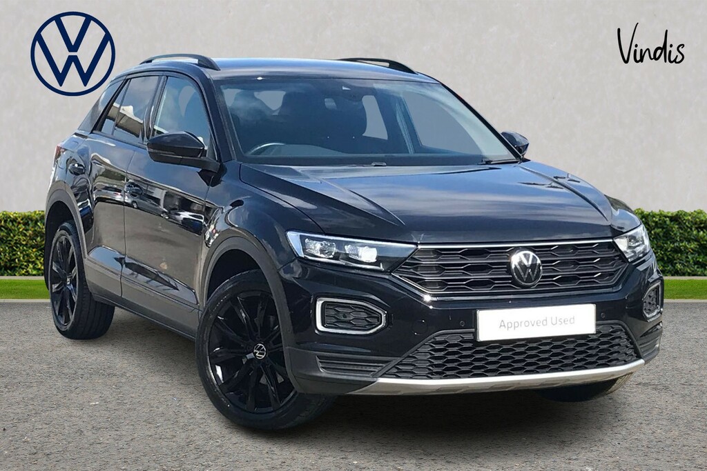 Volkswagen T-Roc Volkswagen T-roc Hatchback 1.5 Tsi Evo Black Editi Black