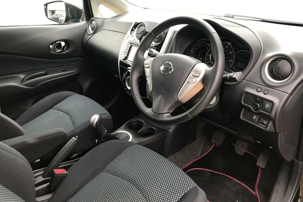 Nissan Note Nissan Note 1.2 12V Acenta Premium Hatchback P AO65GWL Black #6
