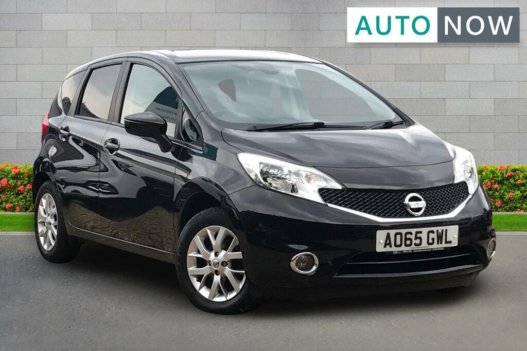 Nissan Note Nissan Note 1.2 12V Acenta Premium Hatchback P AO65GWL Black