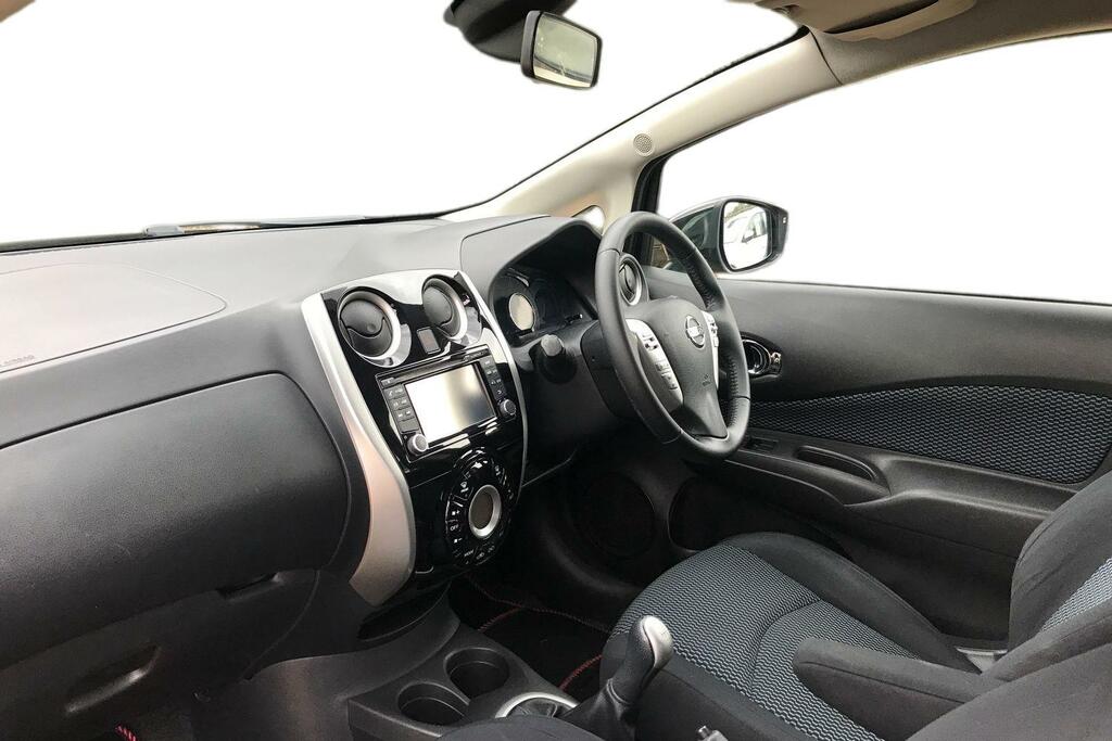 Nissan Note Nissan Note 1.2 12V Acenta Premium Hatchback P AO65GWL Black #2