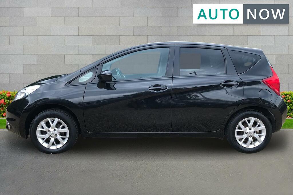 Nissan Note Nissan Note 1.2 12V Acenta Premium Hatchback P AO65GWL Black #4