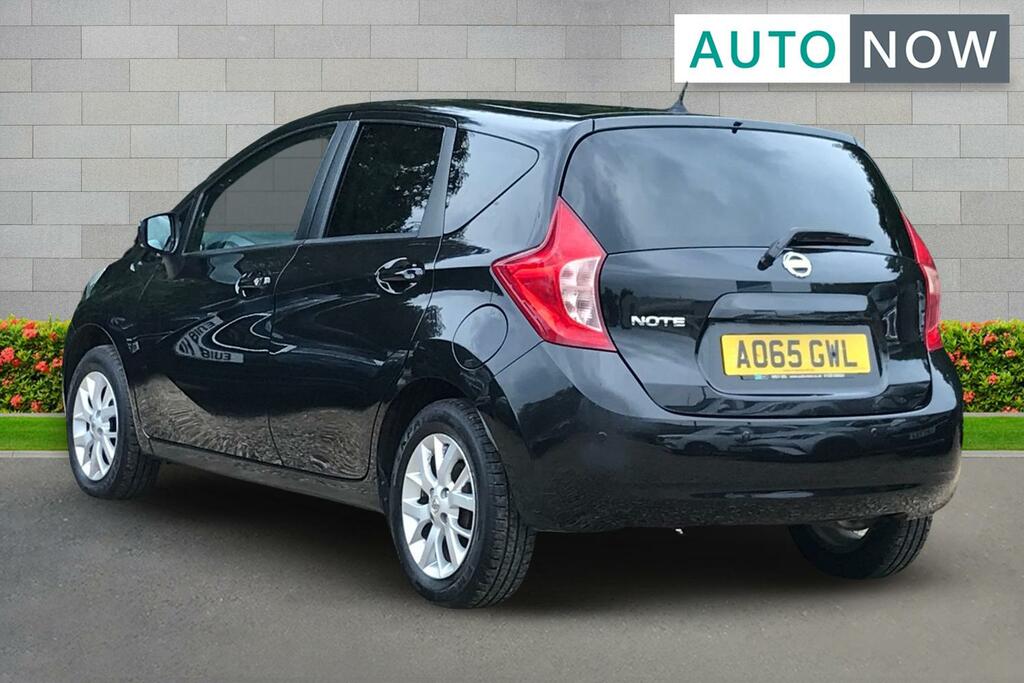 Nissan Note Nissan Note 1.2 12V Acenta Premium Hatchback P AO65GWL Black #3
