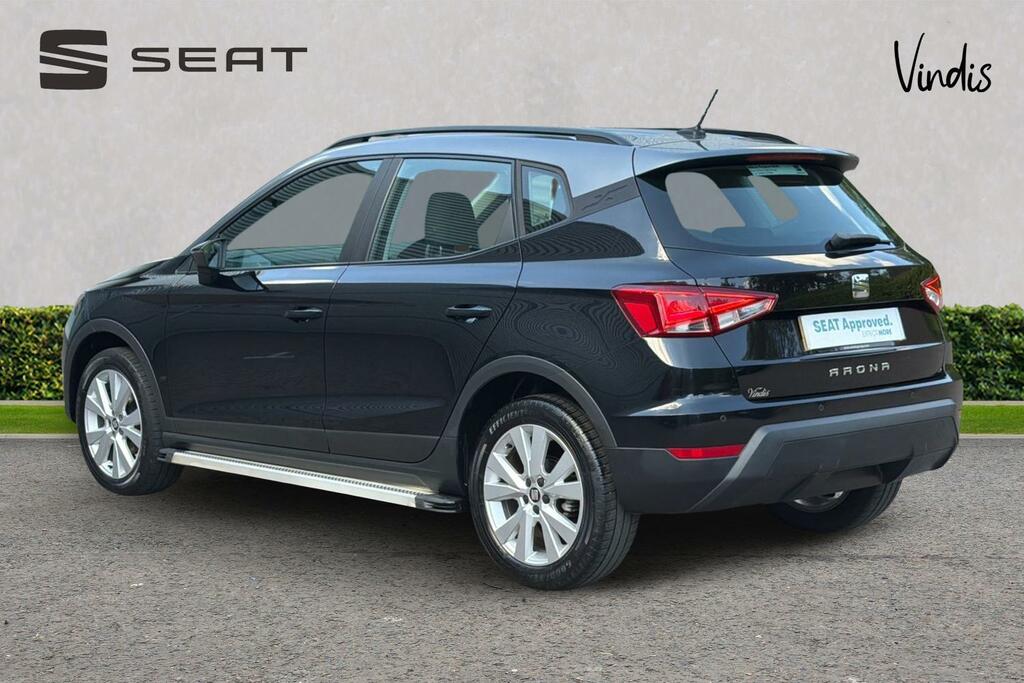 Seat Arona Seat Arona Se Technology Lux 1.6 Tdi 115 Ps 6-Spee KW18ZXO Black #3