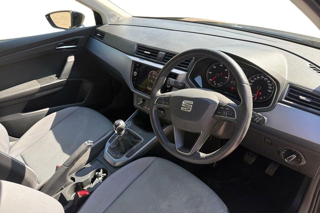 Seat Arona Seat Arona Se Technology Lux 1.6 Tdi 115 Ps 6-Spee KW18ZXO Black #6