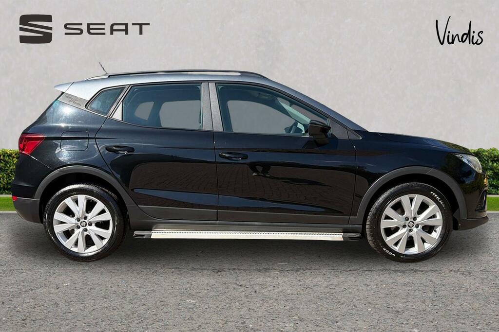 Seat Arona Seat Arona Se Technology Lux 1.6 Tdi 115 Ps 6-Spee KW18ZXO Black #4