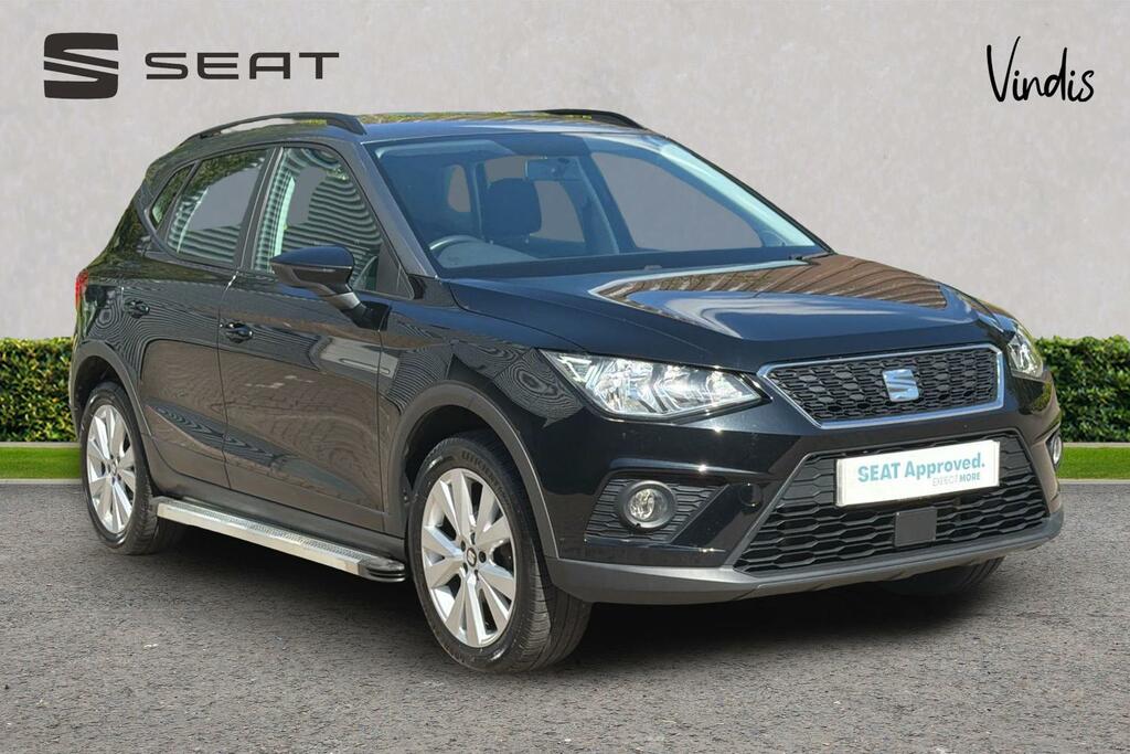 Seat Arona Seat Arona Se Technology Lux 1.6 Tdi 115 Ps 6-Spee KW18ZXO Black