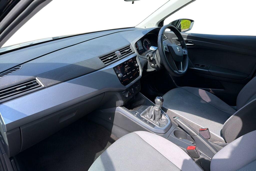 Seat Arona Seat Arona Se Technology Lux 1.6 Tdi 115 Ps 6-Spee KW18ZXO Black #2